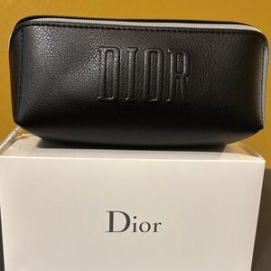 Dior Black Toiletry Bag for Men